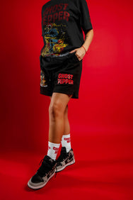 GHOST PEPPER MESH SHORTS