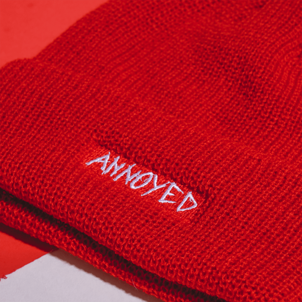 ANNOYED BEANIE