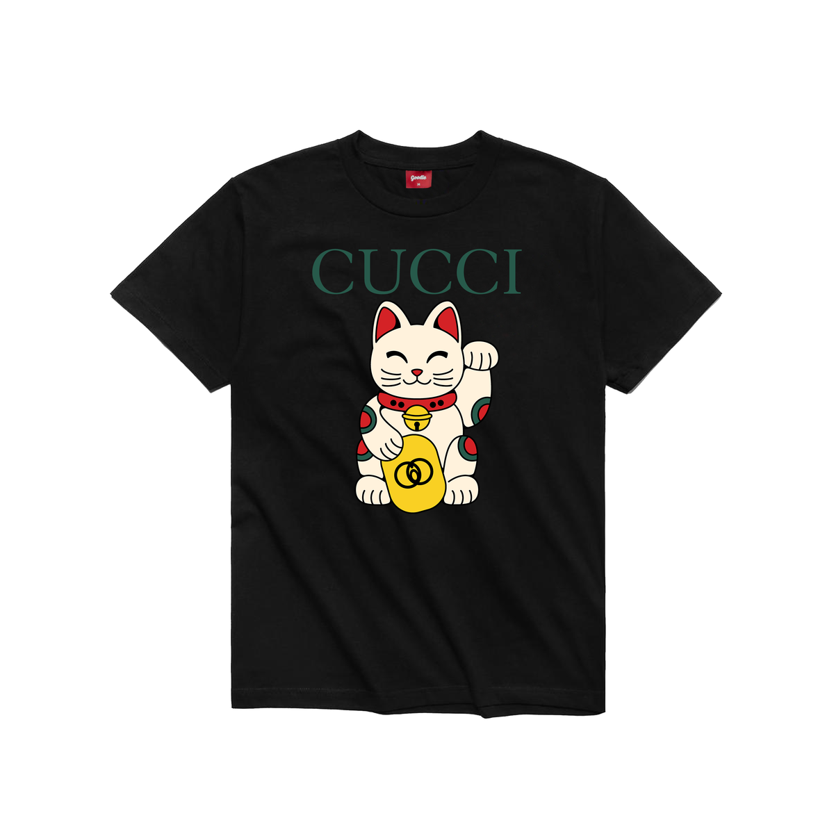 LUCKY CUCCI CAT TEE