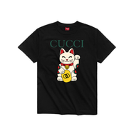 LUCKY CUCCI CAT TEE