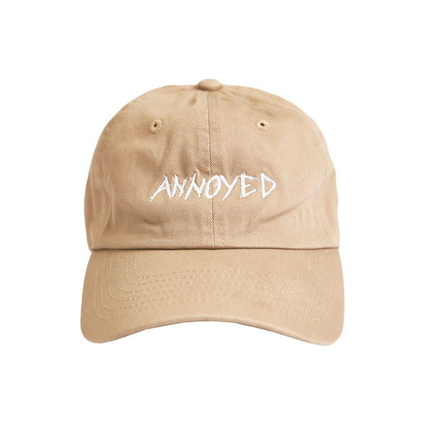 ANNOYED CAP