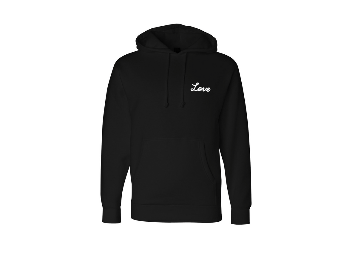 LOVE HOODIES
